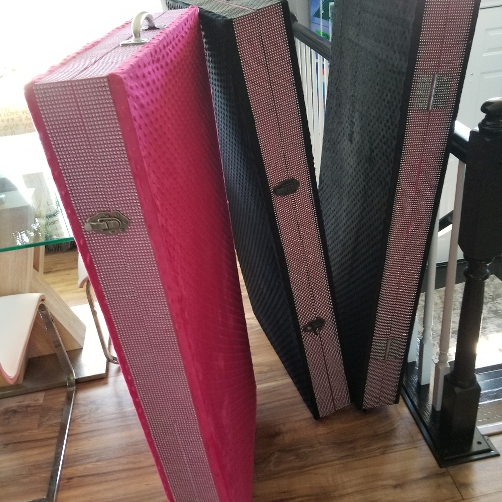 Bling jewelry cases